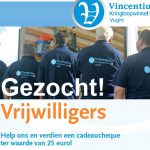 vrijwilligers