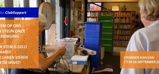 Stem op ons tijdens Rabo ClubSupport